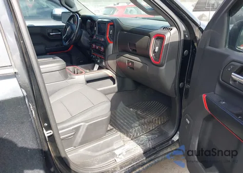 2019 Chevrolet Silverado 1500 Rst from USA, damaged, VIN 3GCPWDED2KG284066